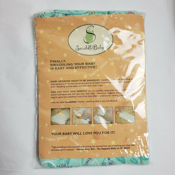 Swaddle Baby Unisex San Bernardino California Womens Infants Kids Swaddle - Picture 2 of 5